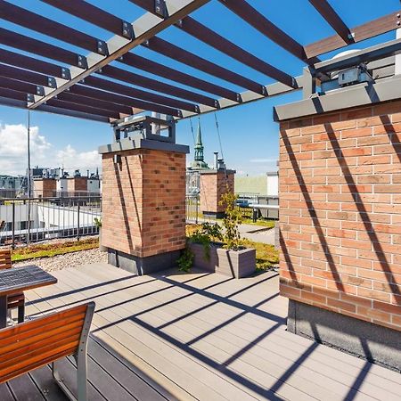 Garden Gates Apartments By Sun & Snow With Roof Terrace Гданьск Экстерьер фото
